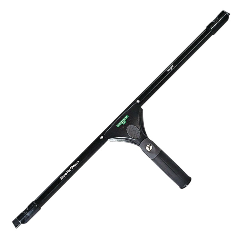 Unger® Raclette complète ErgoTec Ninja avec caoutchouc Soft - 35cm